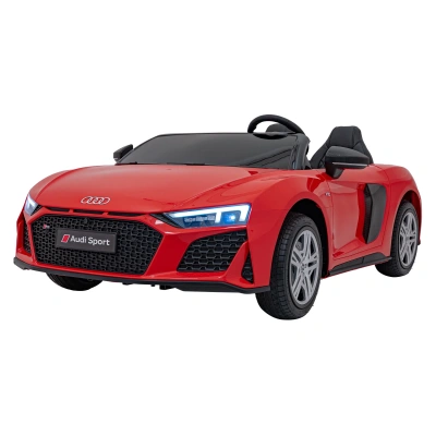 Autko elektryczne na akumulator Audi Spyder R8 Lift XL STRONG 200W - czerwony