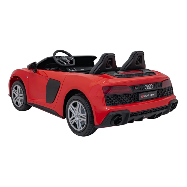 Autko elektryczne na akumulator Audi Spyder R8 Lift XL STRONG 200W - czerwony