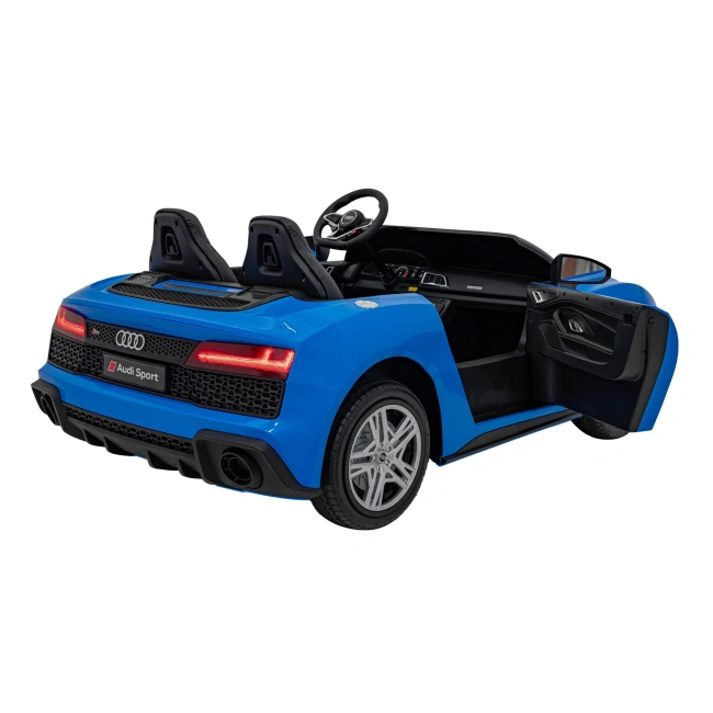 Autko Audi Spyder R8 Lift XL STRONG 200W - niebieski