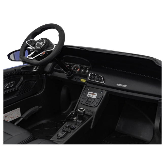 Autko na akumulator Audi Spyder R8 LIFT STRONG - 200W - 16km/h - niebieski