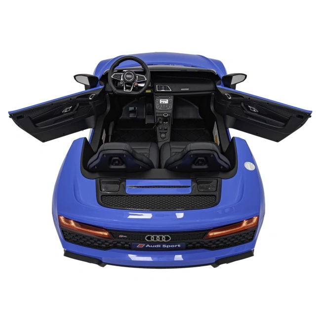 Autko Audi Spyder R8 Lift XL STRONG 200W - niebieski