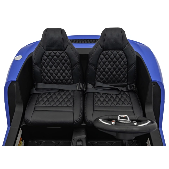 Autko na akumulator Audi Spyder R8 LIFT STRONG - 200W - 16km/h - niebieski