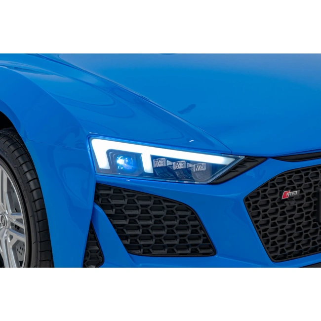 Autko na akumulator Audi Spyder R8 LIFT STRONG - 200W - 16km/h - niebieski
