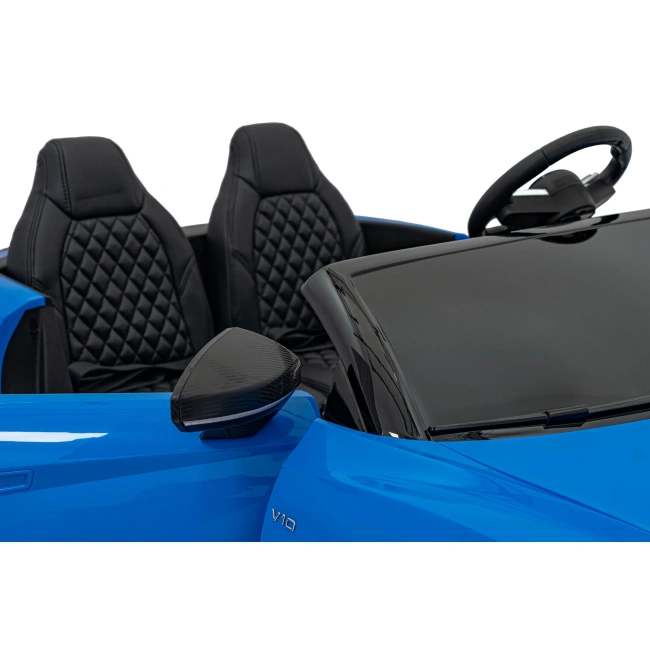 Autko na akumulator Audi Spyder R8 LIFT STRONG - 200W - 16km/h - niebieski