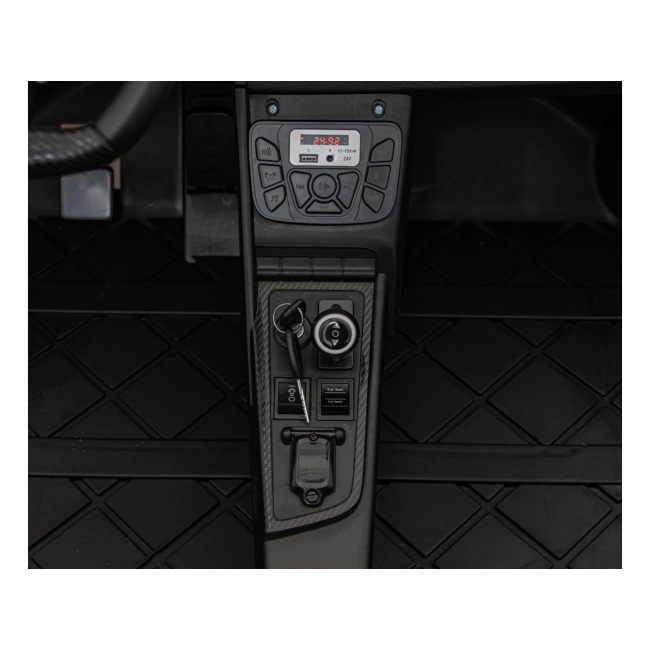 Autko na akumulator Audi Spyder R8 LIFT STRONG - 200W - 16km/h - niebieski
