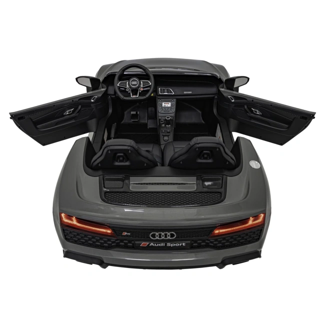 Autko Audi Spyder R8 Lift XL STRONG 200W - szary