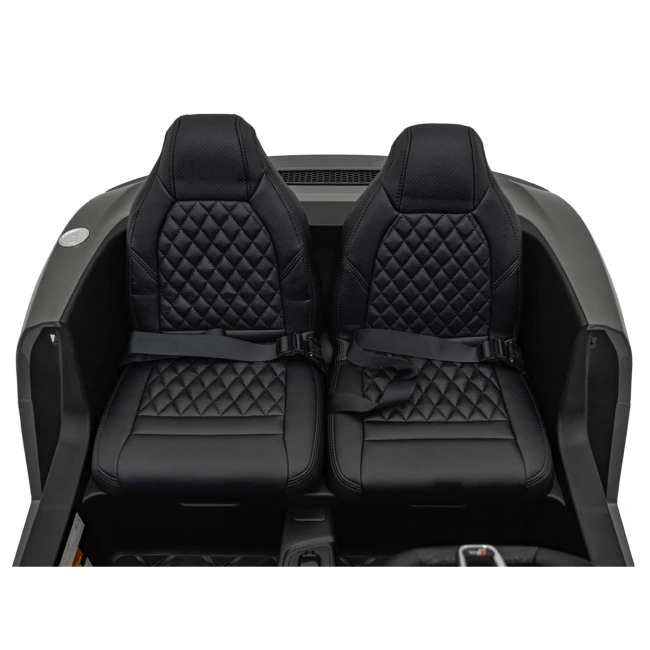 Autko na akumulator Audi Spyder R8 LIFT STRONG - 200W - 16km/h - szary