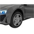 Autko na akumulator Audi Spyder R8 LIFT STRONG - 200W - 16km/h - szary