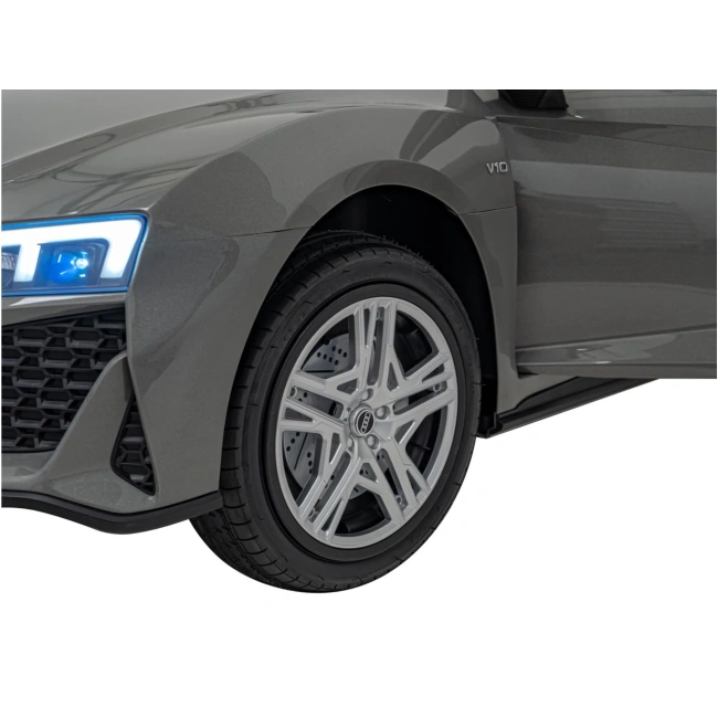 Autko na akumulator Audi Spyder R8 LIFT STRONG - 200W - 16km/h - szary