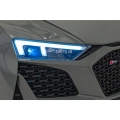 Autko na akumulator Audi Spyder R8 LIFT STRONG - 200W - 16km/h - szary