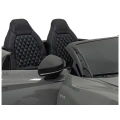 Autko na akumulator Audi Spyder R8 LIFT STRONG - 200W - 16km/h - szary