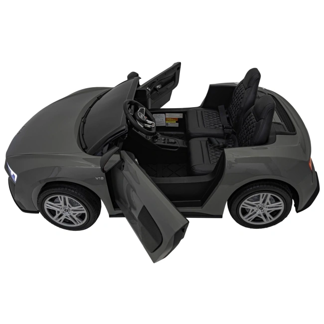 Autko Audi Spyder R8 Lift XL STRONG 200W - szary