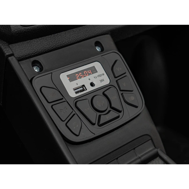 Autko na akumulator Audi Spyder R8 LIFT STRONG - 200W - 16km/h - szary