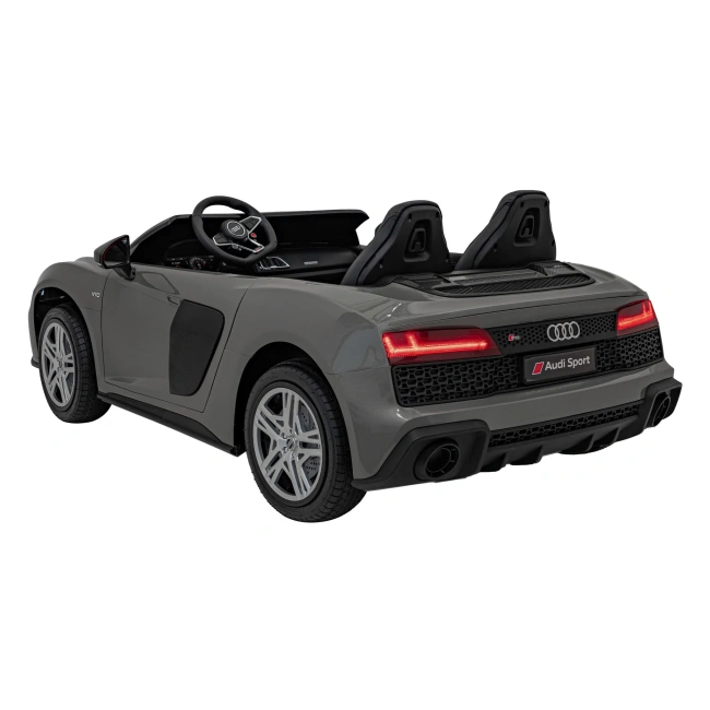 Autko Audi Spyder R8 Lift XL STRONG 200W - szary