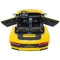 Autko dla dzieci Audi Spyder R8 Lift XL STRONG 200W - żółty