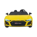 Autko dla dzieci Audi Spyder R8 Lift XL STRONG 200W - żółty
