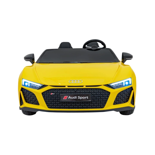 Autko dla dzieci Audi Spyder R8 Lift XL STRONG 200W - żółty