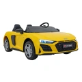 Autko dla dzieci Audi Spyder R8 Lift XL STRONG 200W - żółty