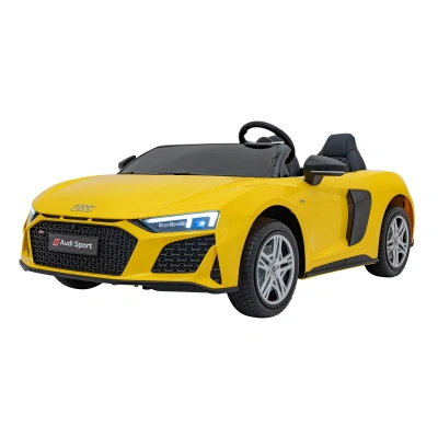 Autko dla dzieci Audi Spyder R8 Lift XL STRONG 200W - żółty
