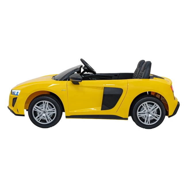 Autko dla dzieci Audi Spyder R8 Lift XL STRONG 200W - żółty