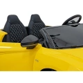 Autko na akumulator Audi Spyder R8 LIFT STRONG - 200W - 16km/h - żółty