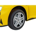 Autko na akumulator Audi Spyder R8 LIFT STRONG - 200W - 16km/h - żółty