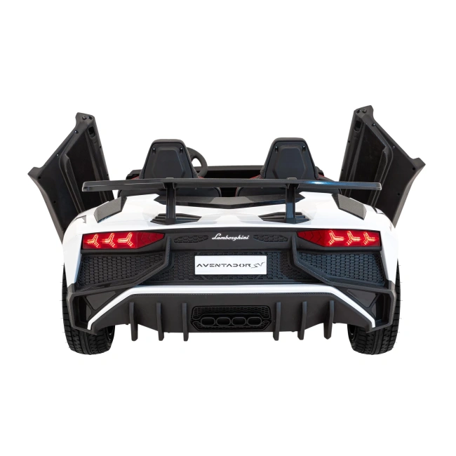 Autko elektryczne na akumulator Lamborghini Avenator SV STRONG 200W - białe
