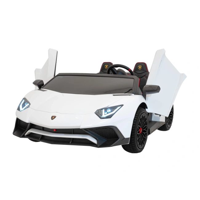 Autko elektryczne na akumulator Lamborghini Avenator SV STRONG 200W - białe
