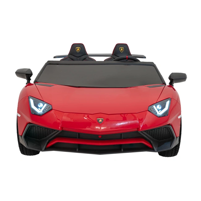 Dwuosobowe autko elektryczne dla dzieci Lamborghini Avenator SV STRONG 200W - czerwony