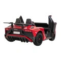 Dwuosobowe autko elektryczne dla dzieci Lamborghini Avenator SV STRONG 200W - czerwony