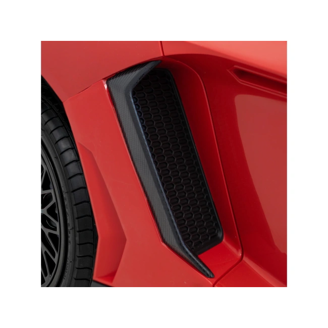 Dwuosobowe autko premium - Lambhorgini Avenator SV STRONG - 180W - 16km/h - czerwony