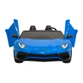 Dwuosobowe Autko Elektryczne Dla Dzieci Lamborghini Avenator SV STRONG 200W - niebieski