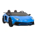 Dwuosobowe Autko Elektryczne Dla Dzieci Lamborghini Avenator SV STRONG 200W - niebieski