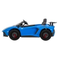 Dwuosobowe Autko Elektryczne Dla Dzieci Lamborghini Avenator SV STRONG 200W - niebieski
