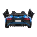 Dwuosobowe Autko Elektryczne Dla Dzieci Lamborghini Avenator SV STRONG 200W - niebieski