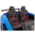 Dwuosobowe autko premium - Lambhorgini Avenator SV STRONG - 180W - 16km/h - niebieski