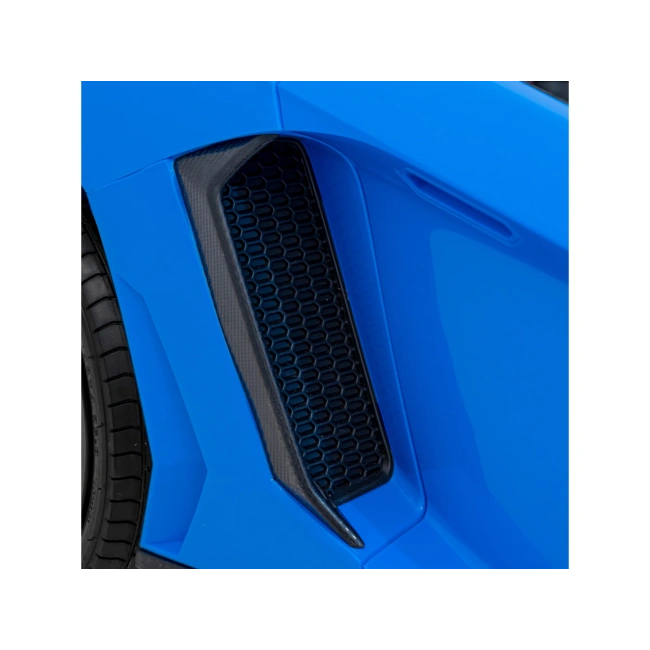 Dwuosobowe autko premium - Lambhorgini Avenator SV STRONG - 180W - 16km/h - niebieski
