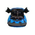 Dwuosobowe Autko Elektryczne Dla Dzieci Lamborghini Avenator SV STRONG 200W - niebieski