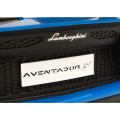 Dwuosobowe autko premium - Lambhorgini Avenator SV STRONG - 180W - 16km/h - niebieski