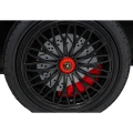 Dwuosobowe autko premium - Lambhorgini Avenator SV STRONG - 180W - 16km/h - niebieski