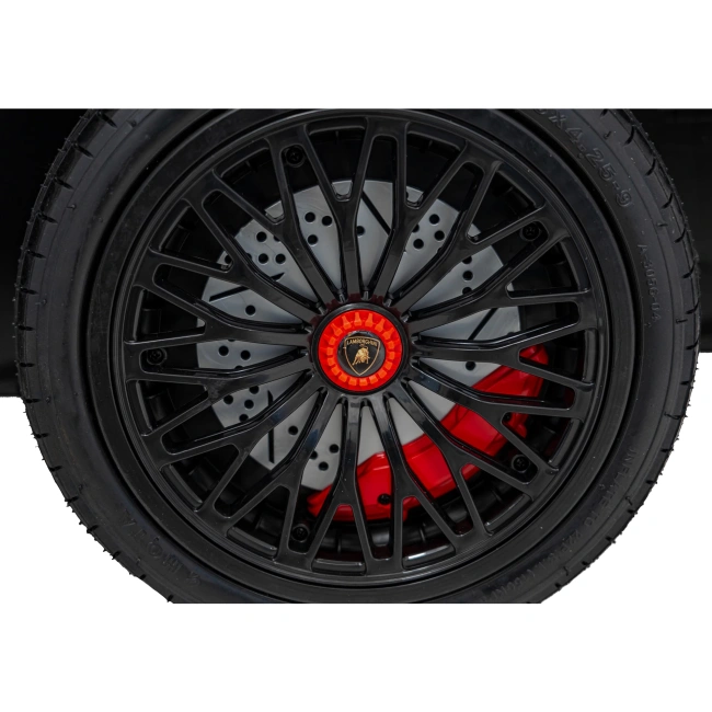 Dwuosobowe autko premium - Lambhorgini Avenator SV STRONG - 180W - 16km/h - niebieski