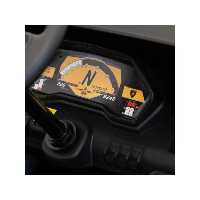 Dwuosobowe autko premium - Lambhorgini Avenator SV STRONG - 180W - 16km/h - niebieski