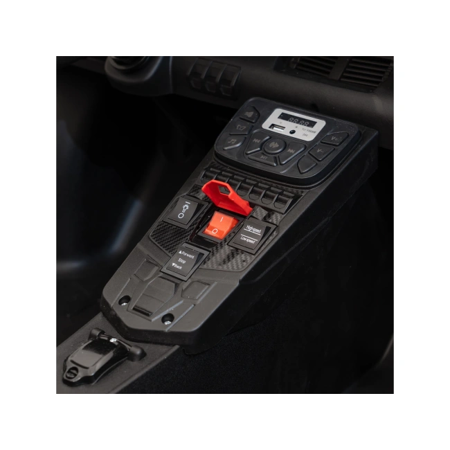 Dwuosobowe autko premium - Lambhorgini Avenator SV STRONG - 180W - 16km/h - niebieski