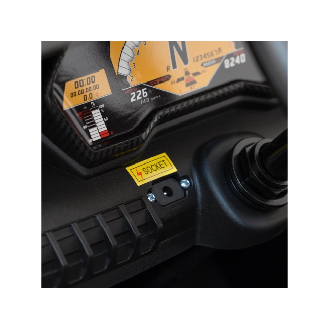 Dwuosobowe autko premium - Lambhorgini Avenator SV STRONG - 180W - 16km/h - niebieski