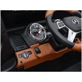 Dwuosobowe MEGA Duże Autko Dziecięce - Mercedes Benz MAYBACH G650 STRONG - 180W - 15km/h - czarny