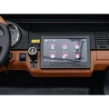 Dwuosobowe MEGA Duże Autko Dziecięce - Mercedes Benz MAYBACH G650 STRONG - 180W - 15km/h - czarny