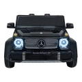 Autko Dwuosobowe Premium VIP dla dzieci Mercedes Benz MAYBACH G650 STRONG Czarny 200W - czarny