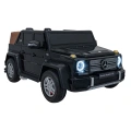 Autko Dwuosobowe Premium VIP dla dzieci Mercedes Benz MAYBACH G650 STRONG Czarny 200W - czarny