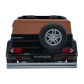 Autko Dwuosobowe Premium VIP dla dzieci Mercedes Benz MAYBACH G650 STRONG Czarny 200W - czarny