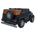 Autko Dwuosobowe Premium VIP dla dzieci Mercedes Benz MAYBACH G650 STRONG Czarny 200W - czarny